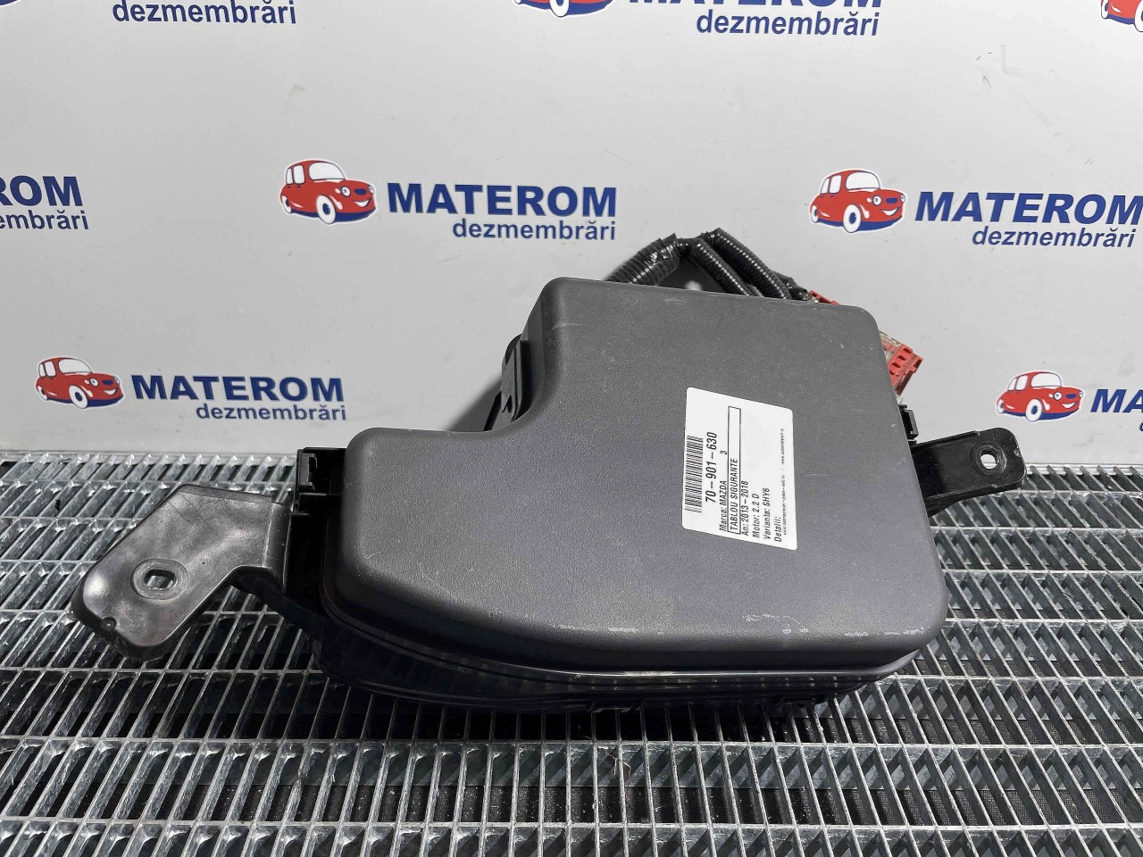 TABLOU SIGURANTE MAZDA 3 3 2.2 D - (2013 2018)