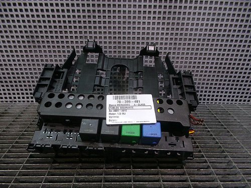 TABLOU SIGURANTE MERCEDES A-CLASS 1.5 INJ - (2004 2012)