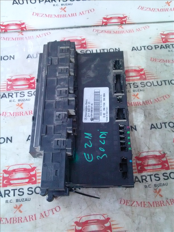 Tablou sigurante MERCEDES-BENZ E CLASS