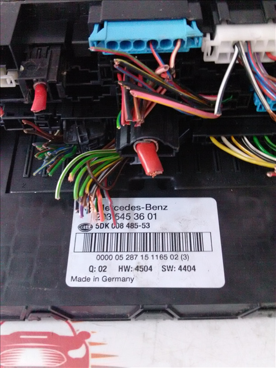 Tablou sigurante MERCEDES C CLASS 2.2 CDI an fabr. 2005