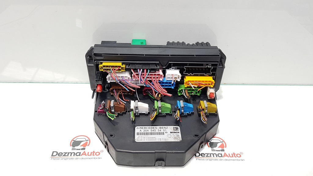 Tablou sigurante, Mercedes Clasa C (W204) 2.2 cdi, cod A2045455401 (id:369642)