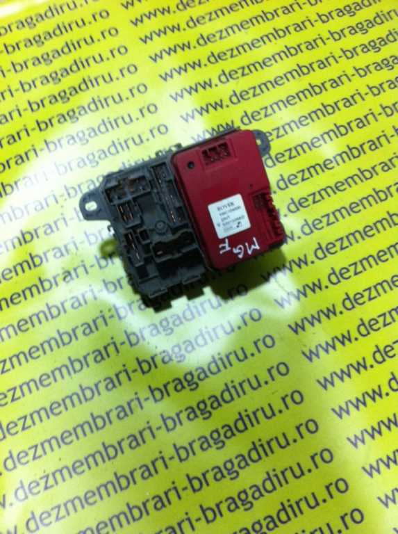 Tablou sigurante MG F [1995 - 2000] Cabriolet 1.8 MT (145 hp) VVC