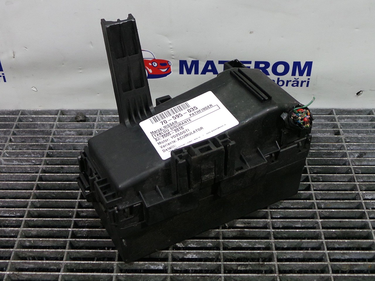 TABLOU SIGURANTE NISSAN PATHFINDER PATHFINDER YD25DDTI - (2005 2010)
