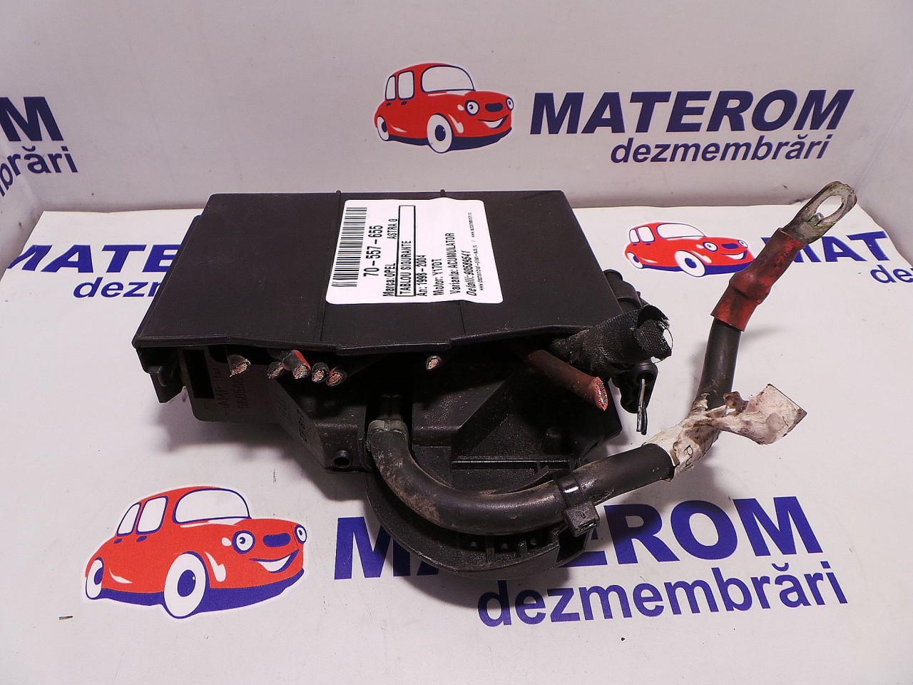 TABLOU SIGURANTE OPEL ASTRA G ASTRA G Y17DT - (1998 2004)