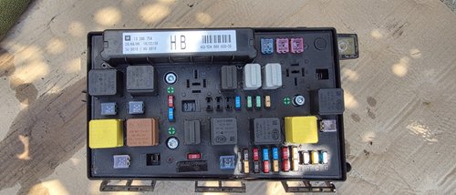 Tablou sigurante Opel Astra H 1.7 CDTI Z17DTH 2004 2005 2006
