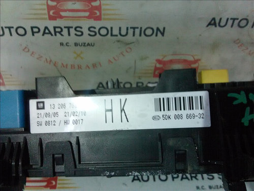 Tablou sigurante OPEL ASTRA H 1.7 D an fabr. 2006