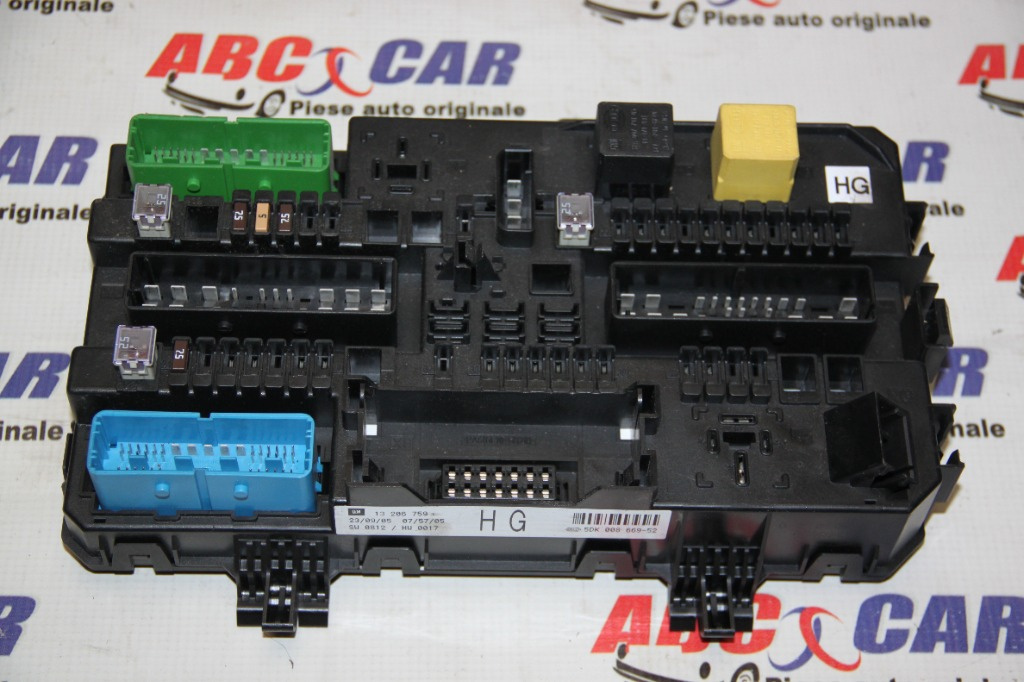 Tablou sigurante Opel Astra H 2005-2009 13206759HG