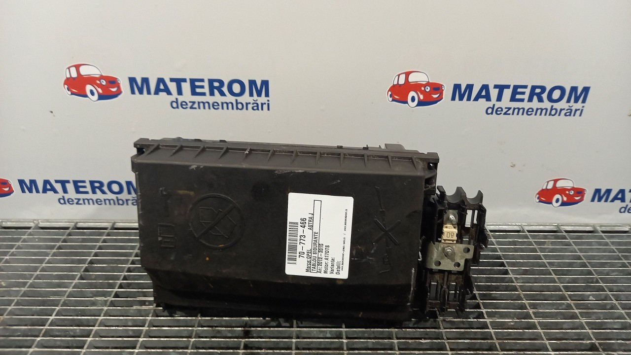 TABLOU SIGURANTE OPEL ASTRA J A17DTS - (