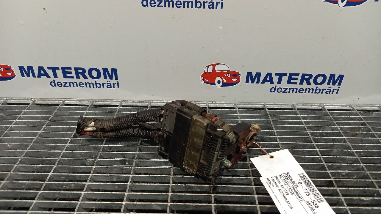 TABLOU SIGURANTE OPEL ASTRA J ASTRA J A17DTS - (2012 2015)