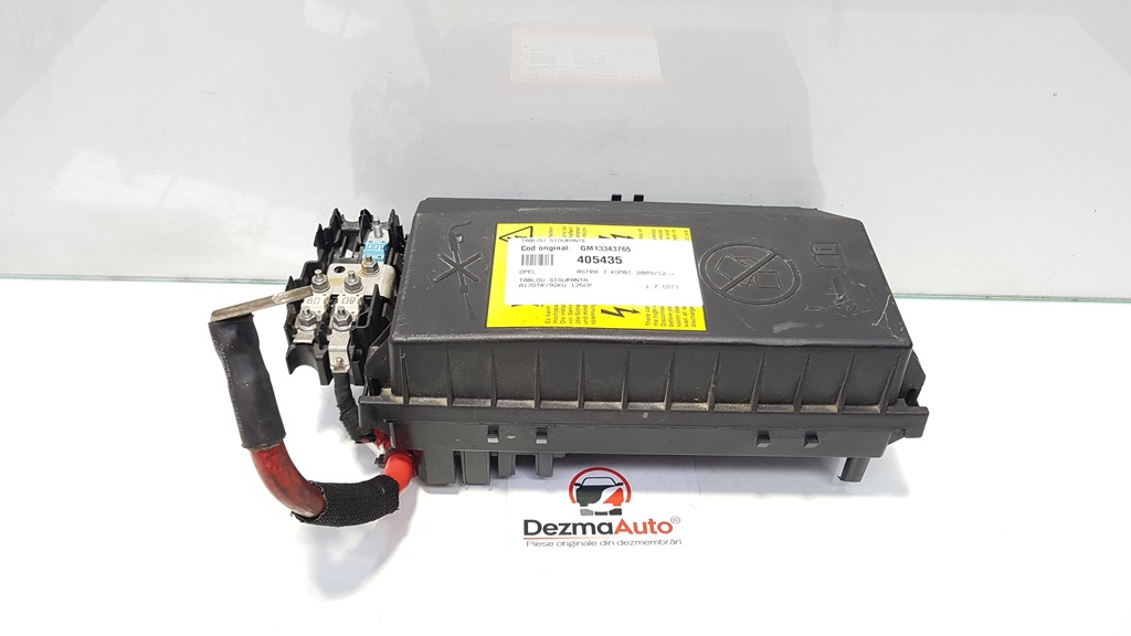 Tablou sigurante, Opel Astra J Combi [Fabr 2009-2015] 1.7 cdti, GM13343765 (id:405435)