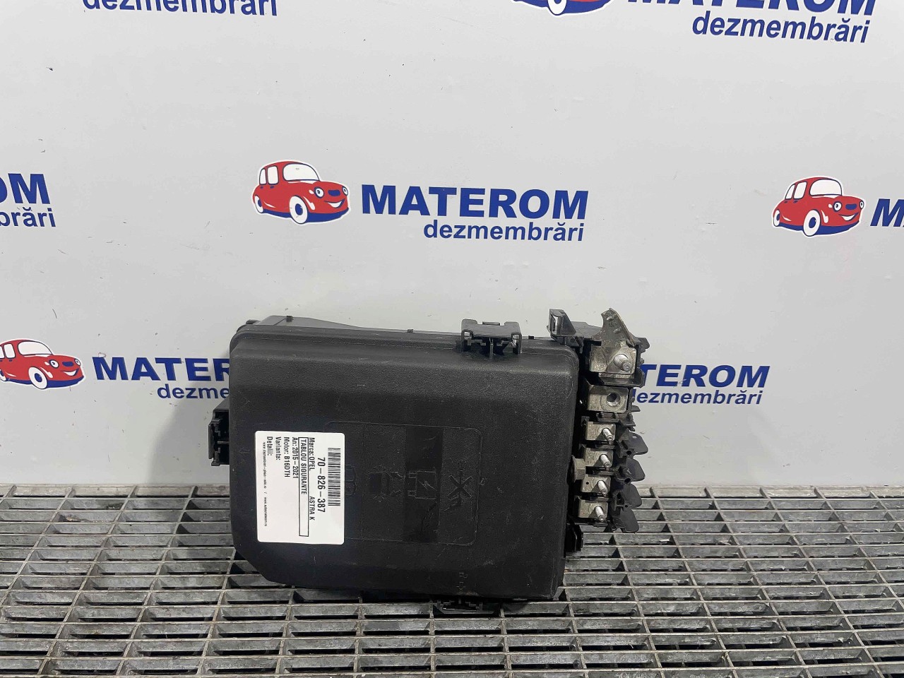 TABLOU SIGURANTE OPEL ASTRA K ASTRA K B16DTH - (2015 2021)