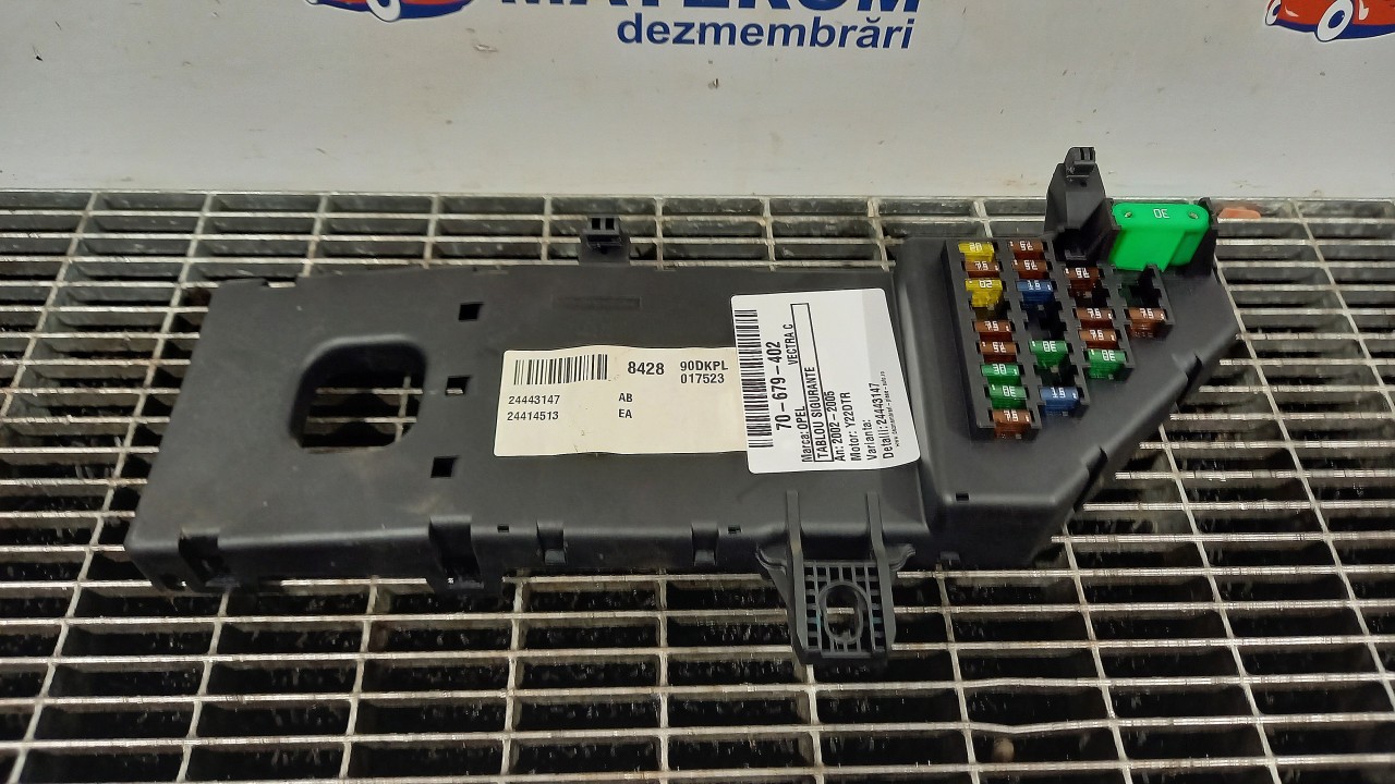 TABLOU SIGURANTE OPEL VECTRA C Y22DTR - (2002 2005)