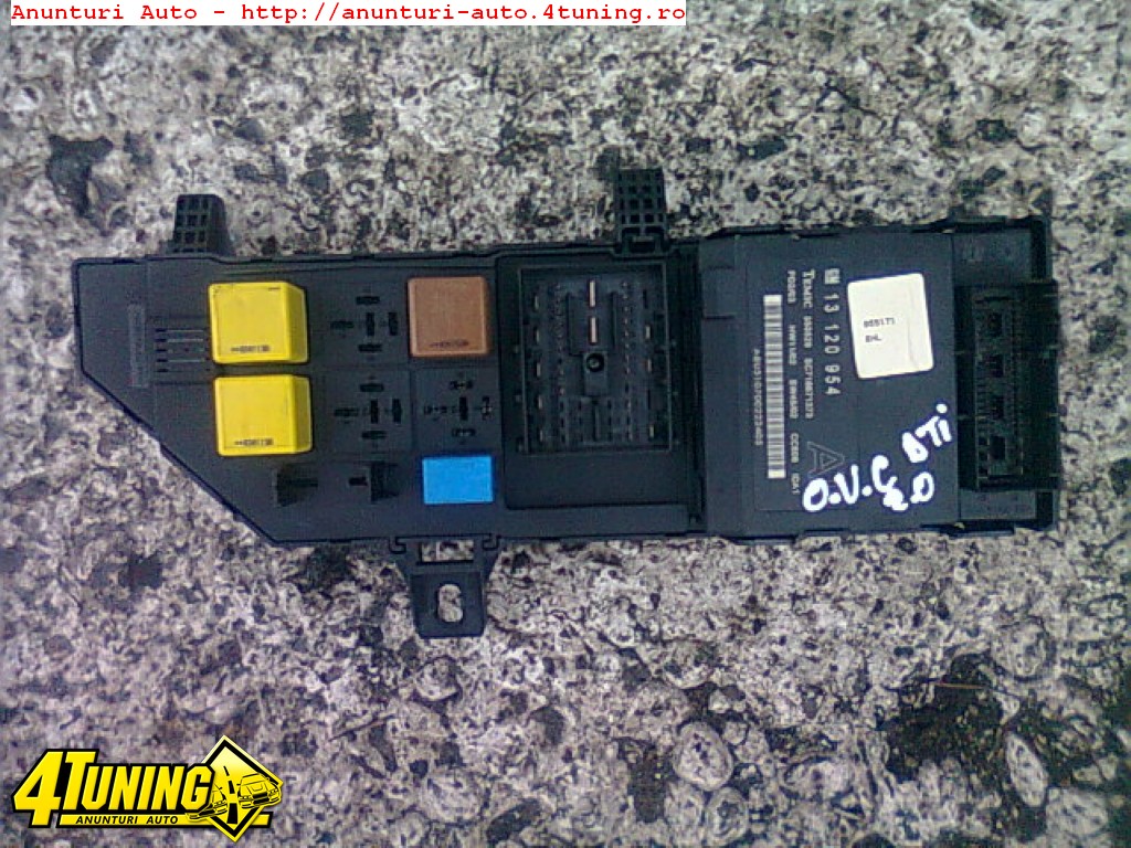 Tablou sigurante Opel Vectra C
