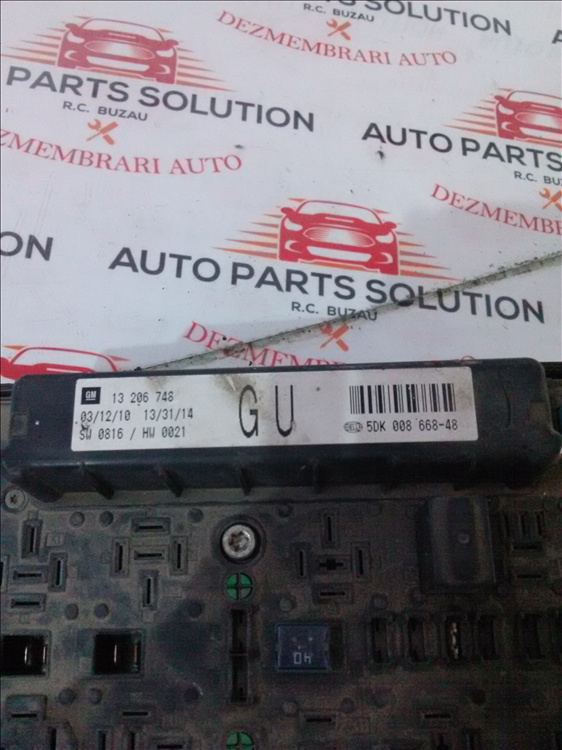 Tablou sigurante OPEL ZAFIRA B 1.7 CDTI an fabr. 2011