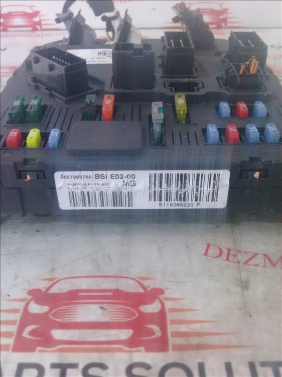 Tablou sigurante Peugeot 206 1.4 B an fabr 2006
