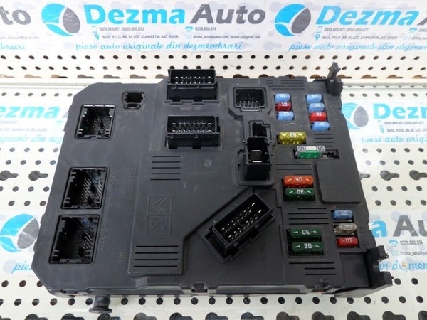 Tablou sigurante Peugeot 206 SW, 1.6hdi, 9HY, 9HZ, 96579999780