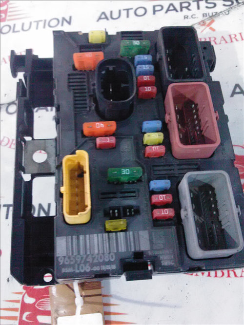 Tablou sigurante PEUGEOT 307 1.6 HDI