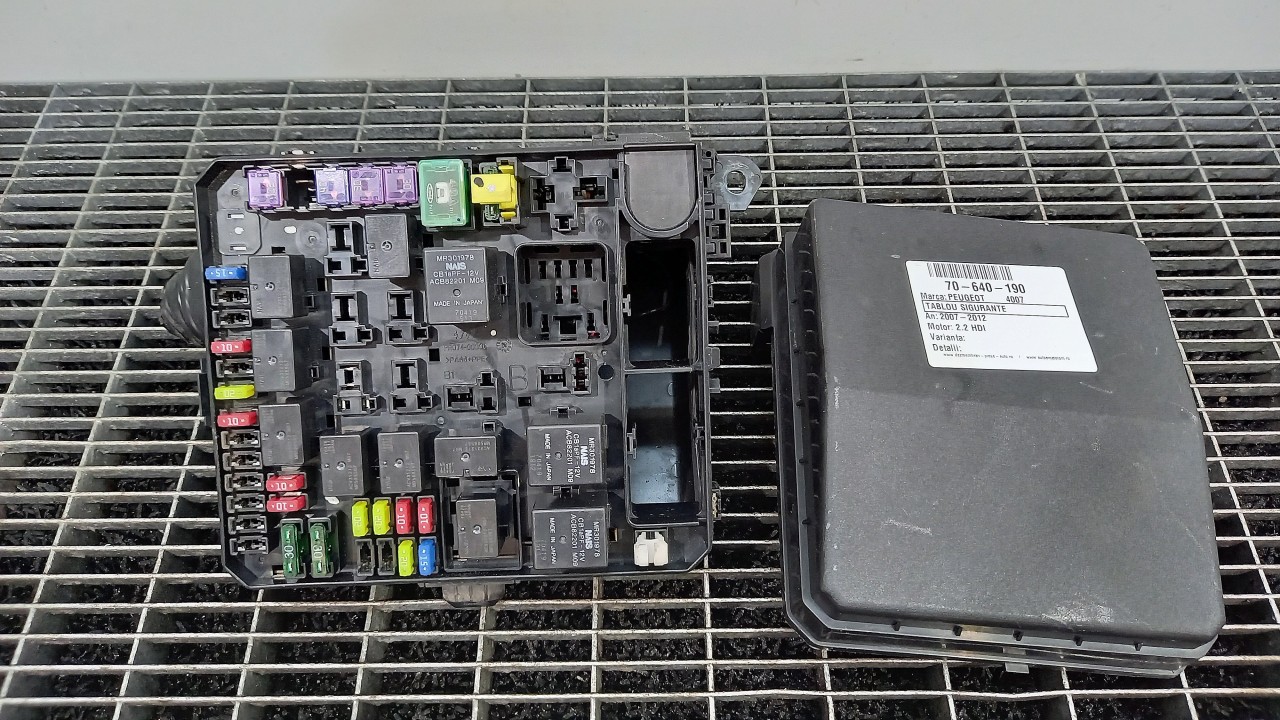 TABLOU SIGURANTE PEUGEOT 4007 4007 2.2 HDI - (2007 2012)
