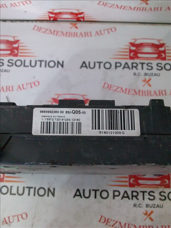 Tablou sigurante PEUGEOT 508 1.6 HDI an fabr. 2013