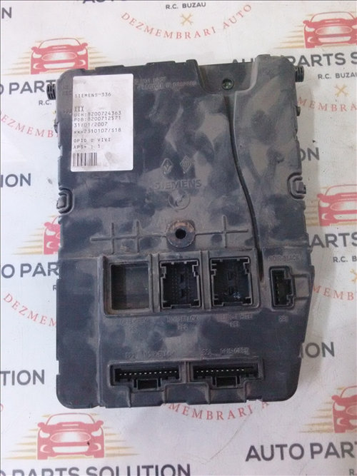 Tablou sigurante RENAULT MEGANE 2 1.9 DCI