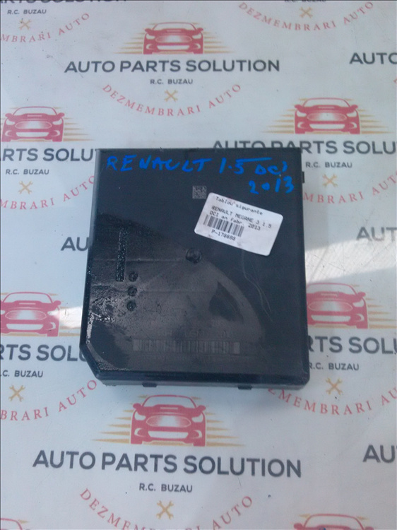 Tablou sigurante RENAULT MEGANE 3 1.5 DCI an fabr. 2013