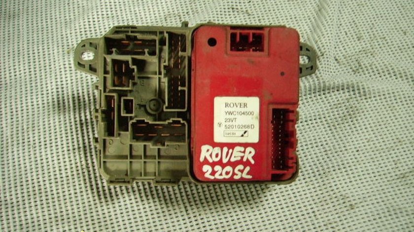 Tablou sigurante Rover 200