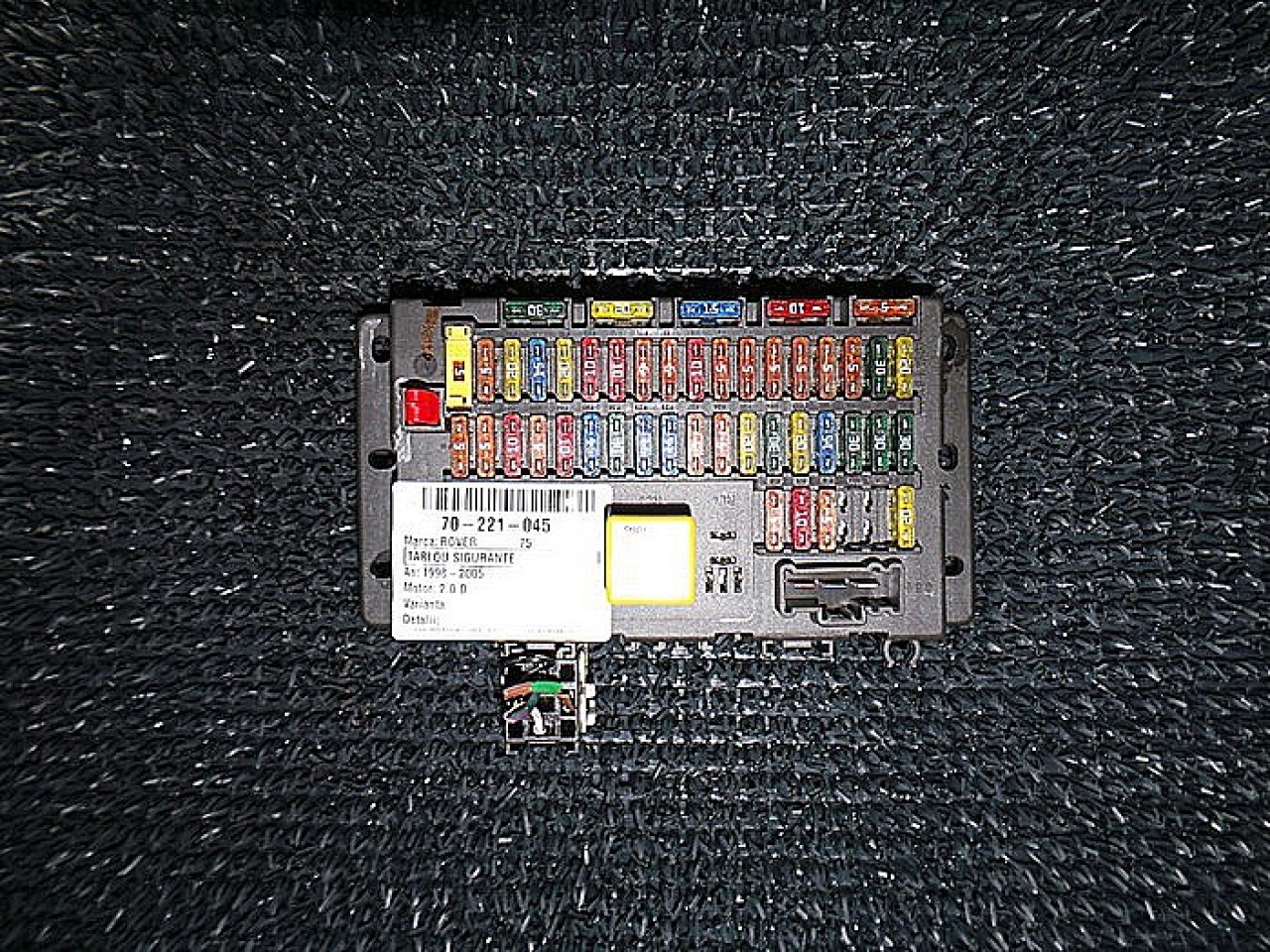 TABLOU SIGURANTE ROVER 75 2.0 D - (1998 2005)