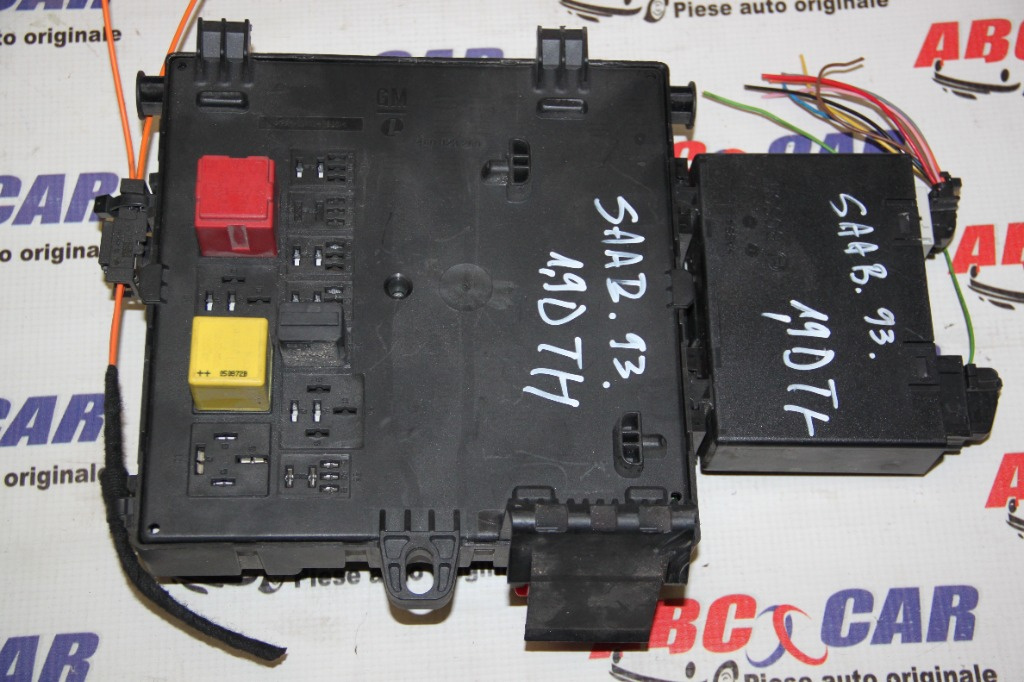 Tablou sigurante Saab 93 1.9 TiD cod: 12805847, 519112007