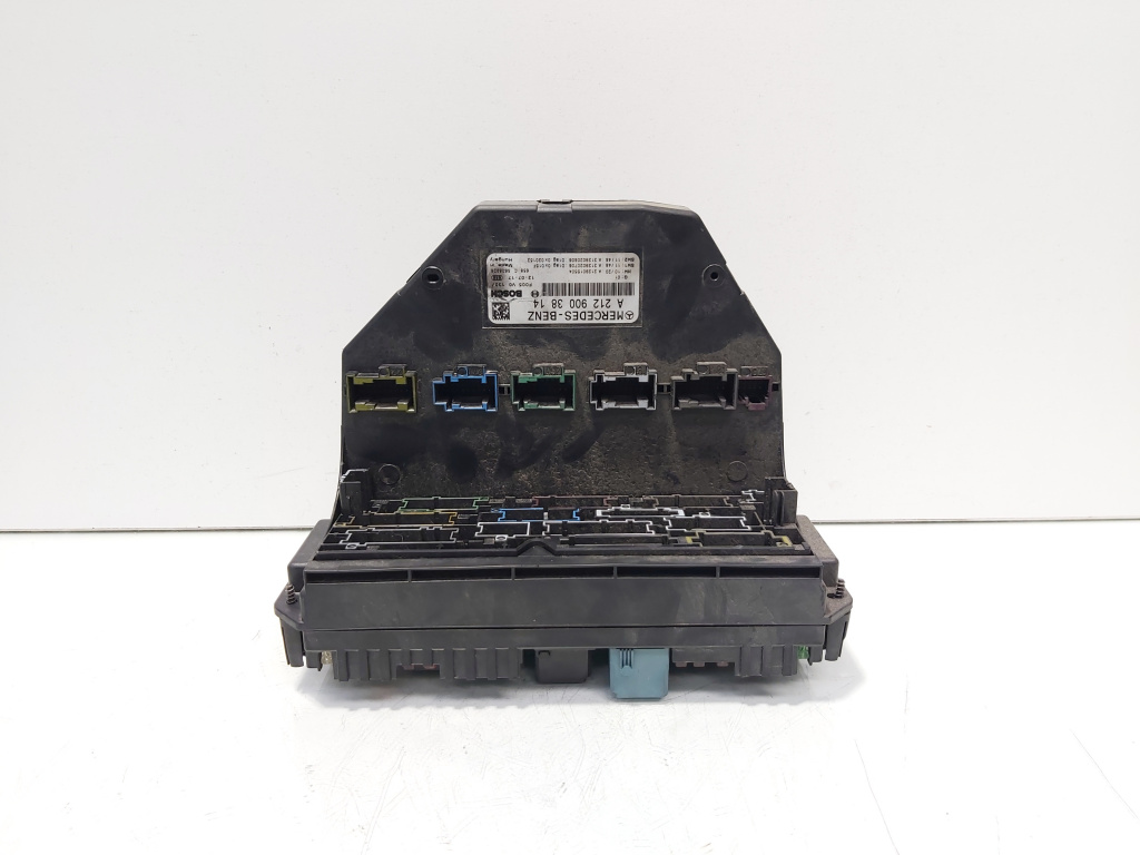 Tablou sigurante SAM, cod A2129006012, Mercedes Clasa E (W212) (id:702168)
