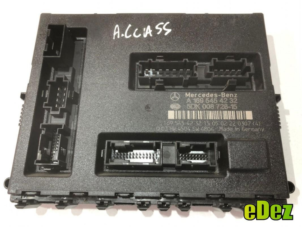 Tablou sigurante / sam fata Mercedes B-Class (2004-2011) [W245] a1695454232