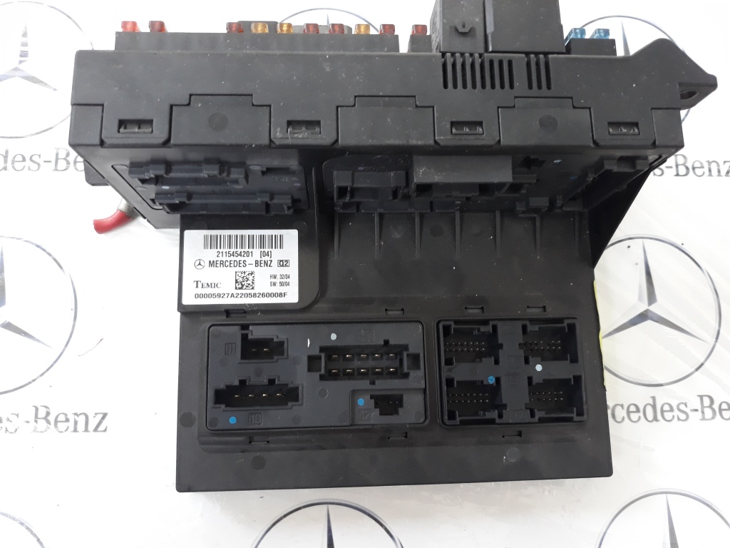 Tablou sigurante SAM FATA Mercedes E class W211 W219 cod 2115454201