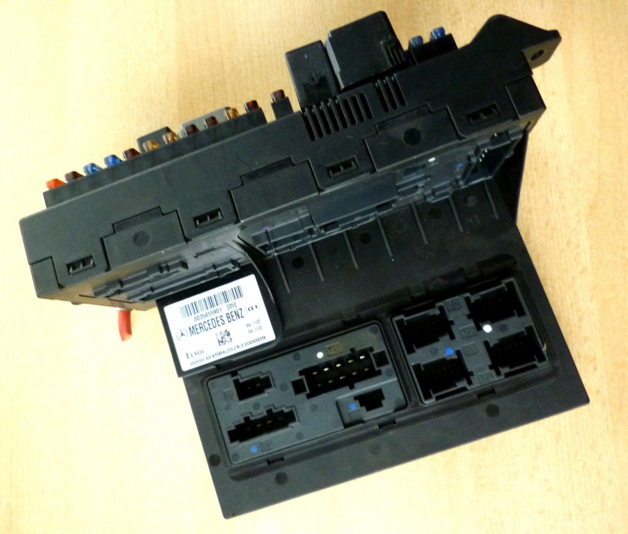 Tablou sigurante SAM fata Mercedes w211 w219 A2115455901