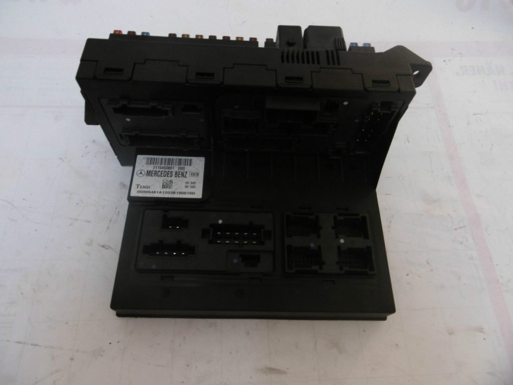 Tablou sigurante SAM fata Mercedes w211 w219 A2115453801