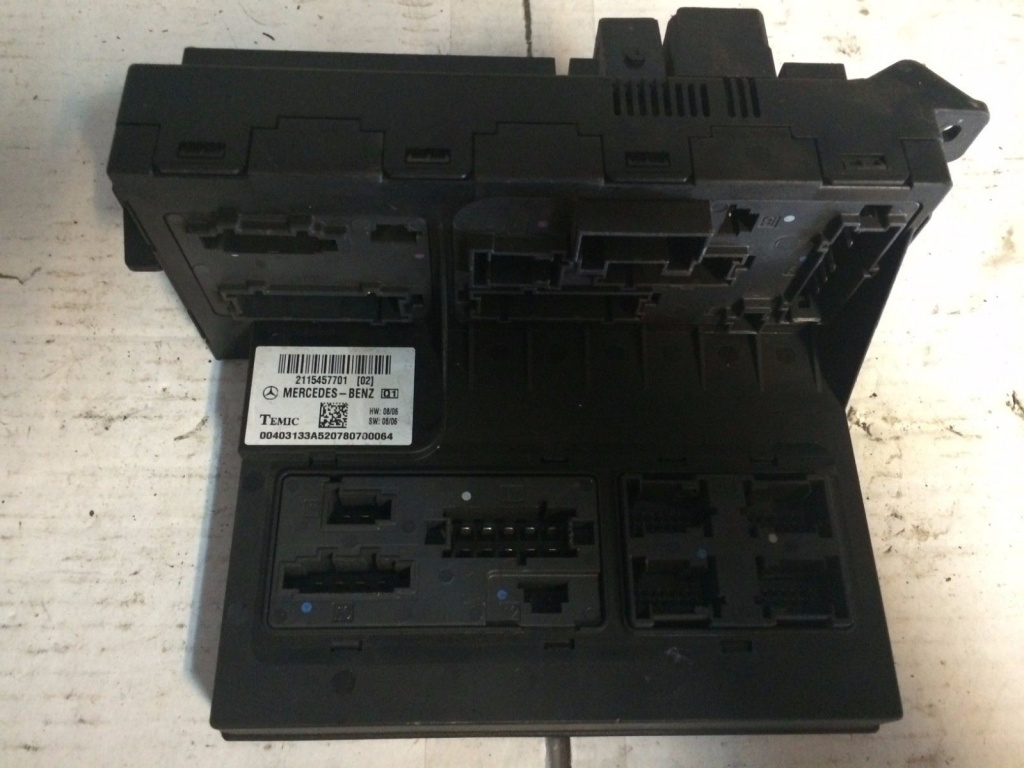 Tablou sigurante SAM fata Mercedes w211 w219 A2115457701