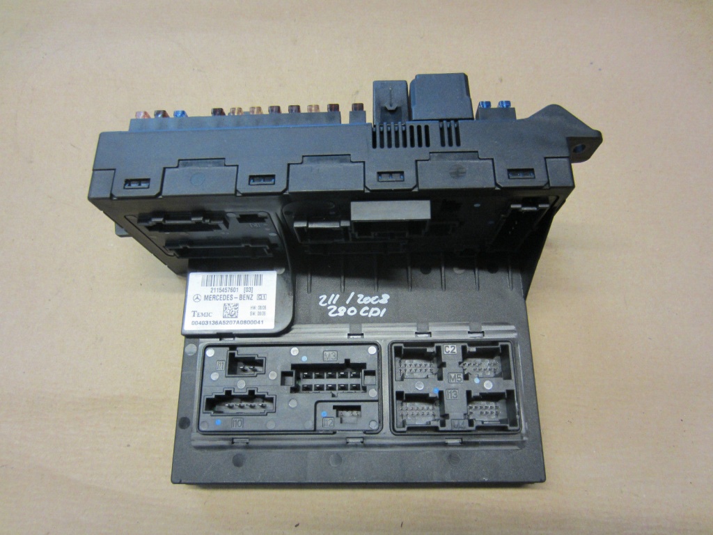Tablou sigurante SAM fata Mercedes w211 w219 A2115457601