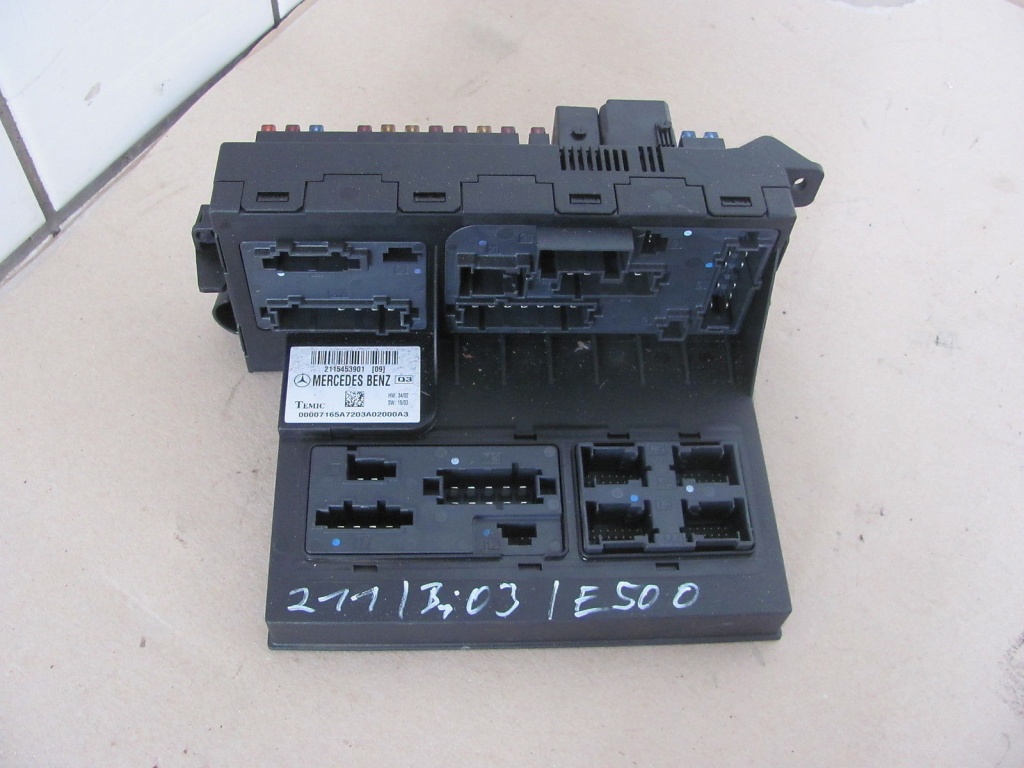 Tablou sigurante SAM fata Mercedes w211 w219 A2115453901