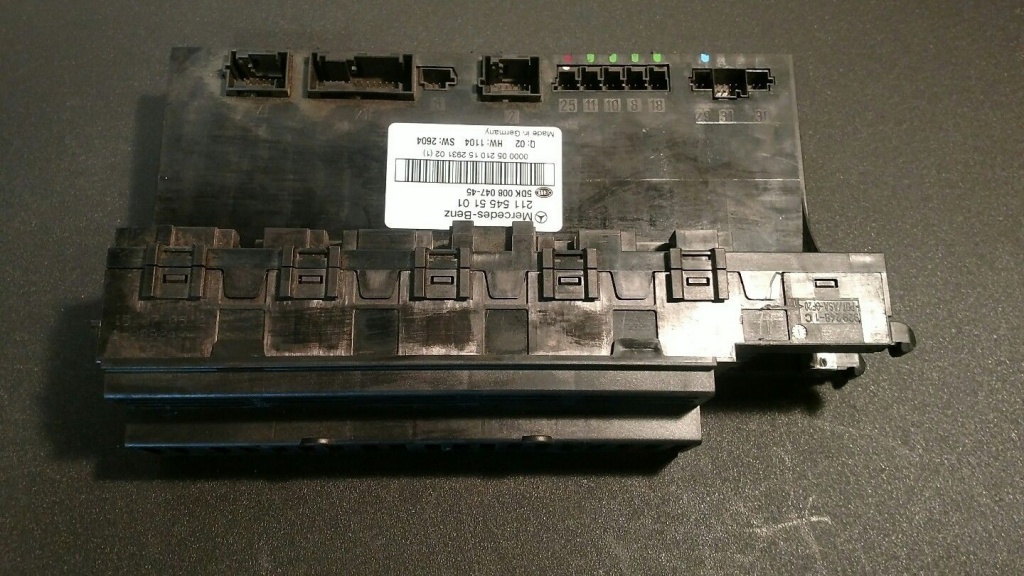 Tablou sigurante SAM spate Mercedes w211 w219 A2115455101,5DK008047-45