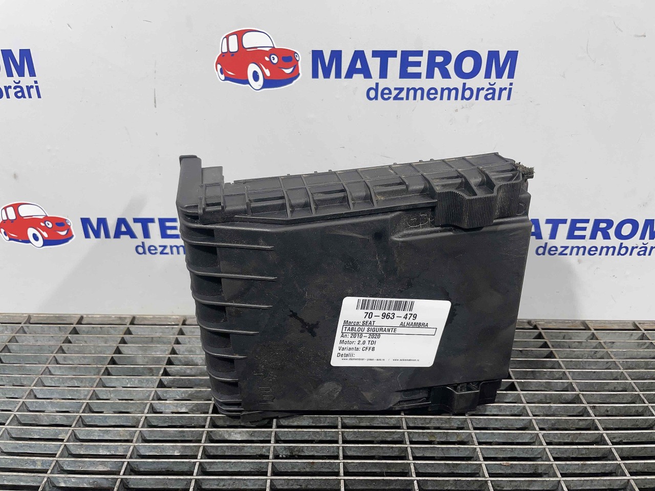 TABLOU SIGURANTE SEAT ALHAMBRA ALHAMBRA 2.0 TDI - (2010 2020)