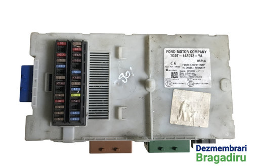 Tablou sigurante si relee Cod: 7G9T-14A073-YA 7G9T-14A073-YA Ford Mondeo MK4 [2007 - 2010] Liftback ...