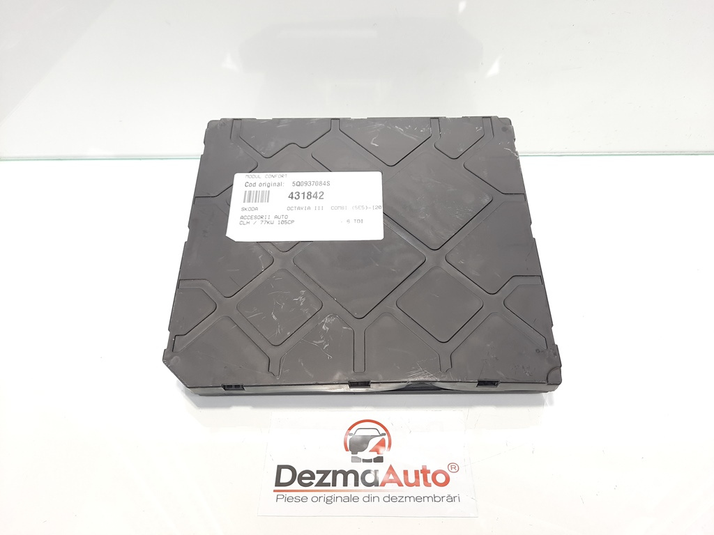 Tablou sigurante, Skoda Octavia 3 Combi (5E5) [Fabr 2012-prezent] 5Q0937084S (id:431842)