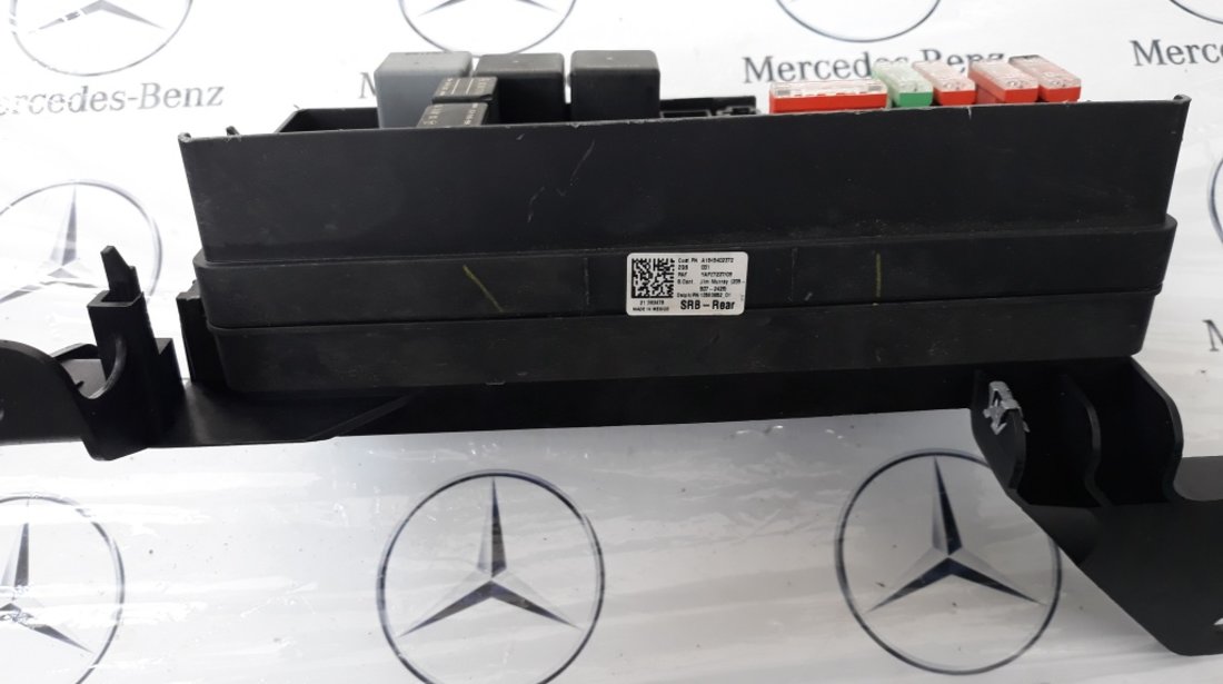 Tablou sigurante spate Mercedes ML W164 cod A 1645402372