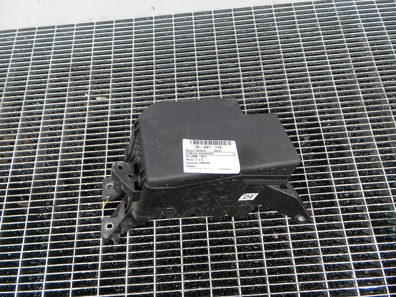TABLOU SIGURANTE TOYOTA RAV4 RAV4 2.2 D - (2006 2012)