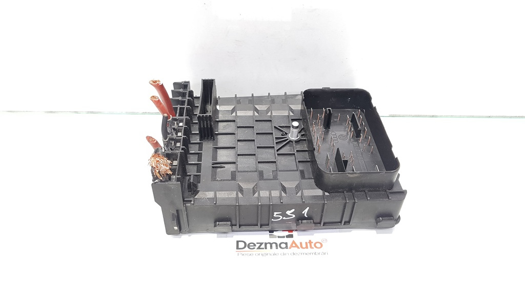Tablou sigurante, Vw Golf 6 (5K1) [Fabr 2009-2013] 1.6 tdi, CAY, 1K0937125D (id:403827)