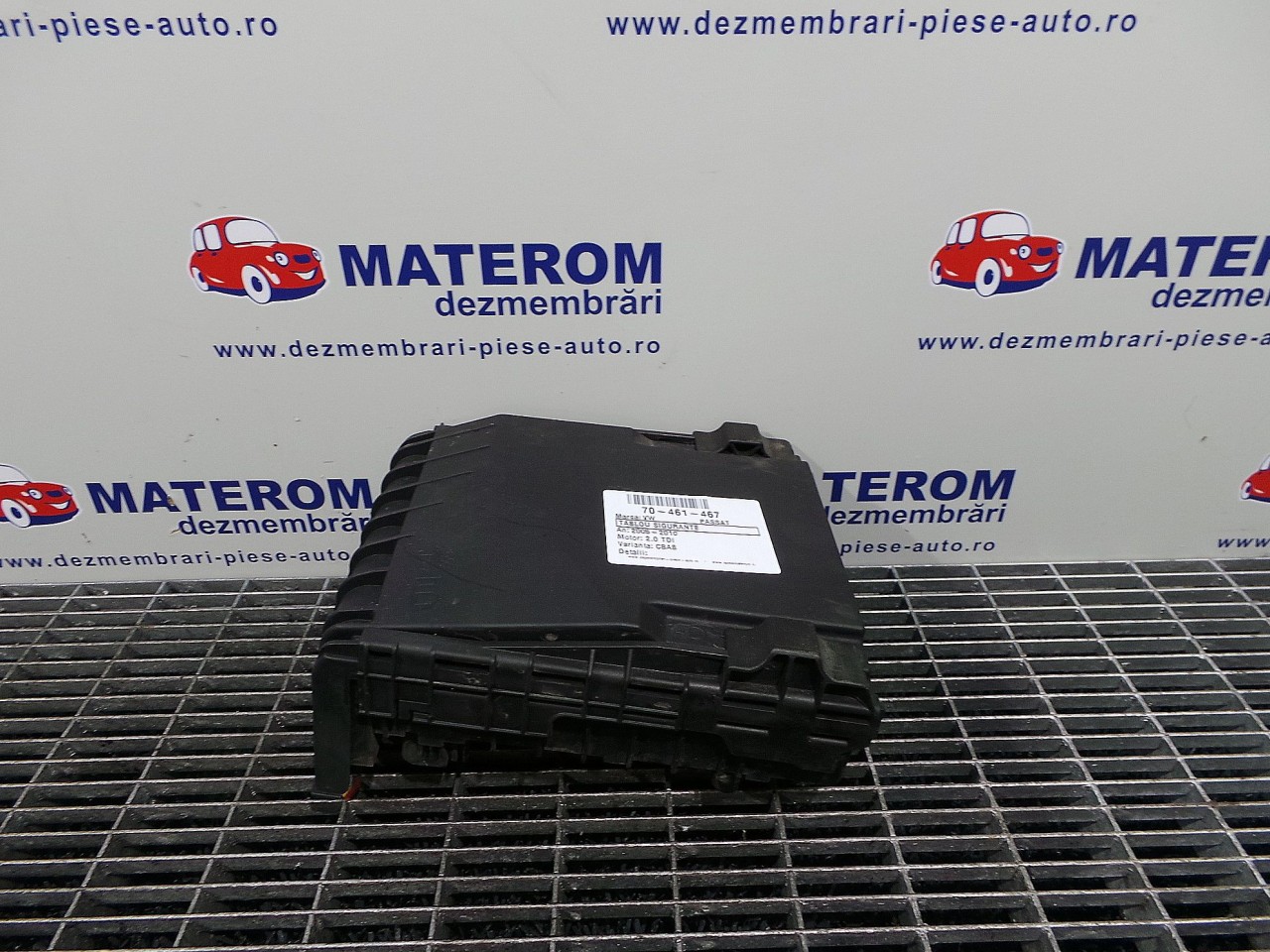 TABLOU SIGURANTE VW PASSAT PASSAT 2.0 TDI - (2005 2010)