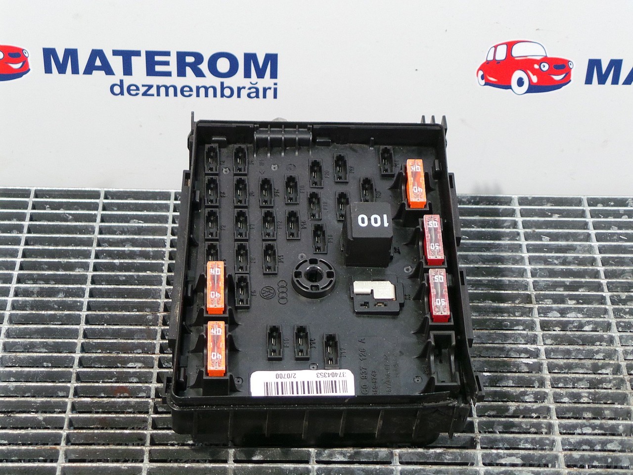 TABLOU SIGURANTE VW PASSAT PASSAT 2.0 TDI - (2010 2014)