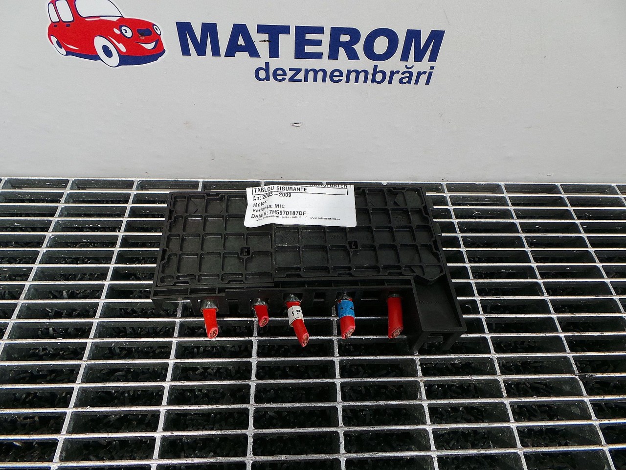TABLOU SIGURANTE VW TRANSPORTER T5 TRANSPORTER T5 - - (2003 2009)