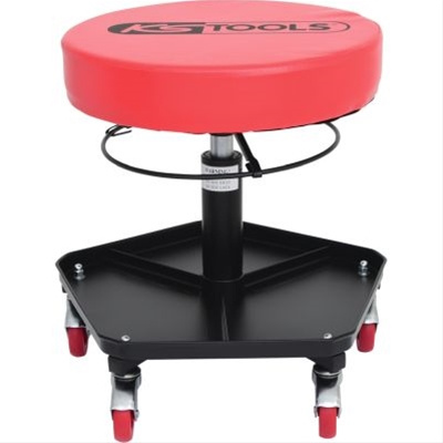 Taburet Mobil Si Reglabil Pe Inaltime Pentru Atelier Ks Tools 500.8030