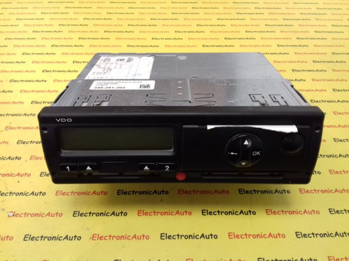 Tachograf Vw Crafter, 345251202, A2C53336775, Tahograf