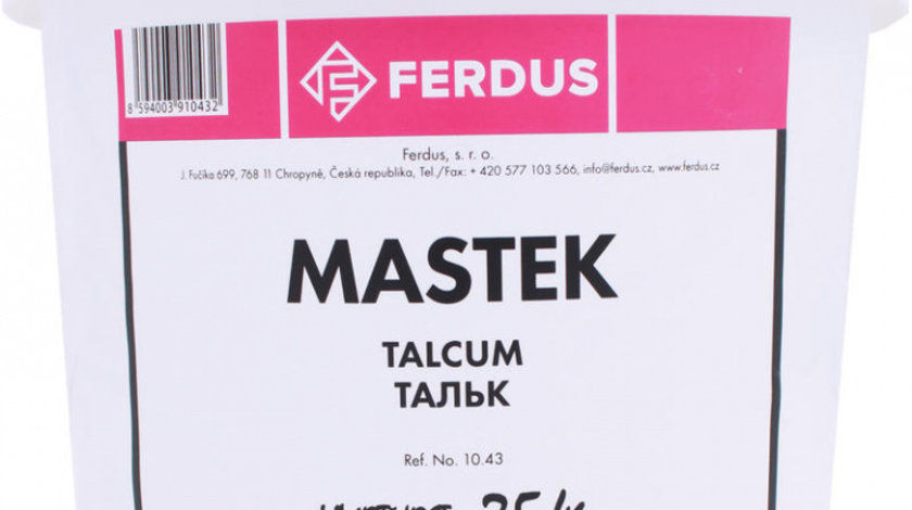 Talc 2.5 Kg