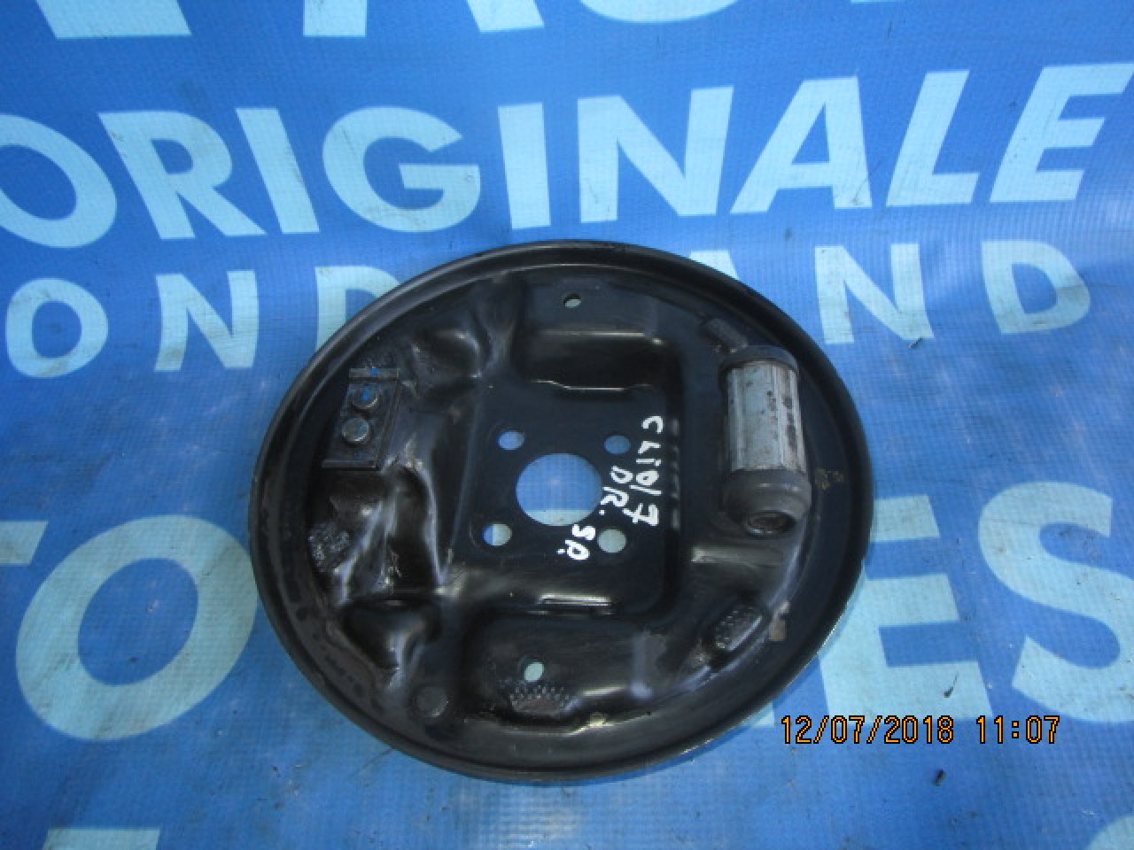 Taler fuzeta Renault Clio 1.5dci;8200123912 // 8200123913